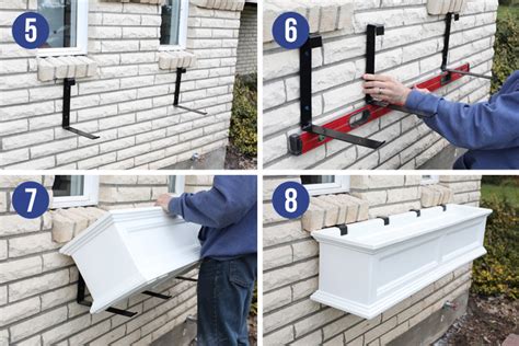 window box installation